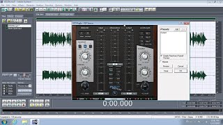 LIVE AUDIO MIXING ADOBE 1.5 USING WAVES