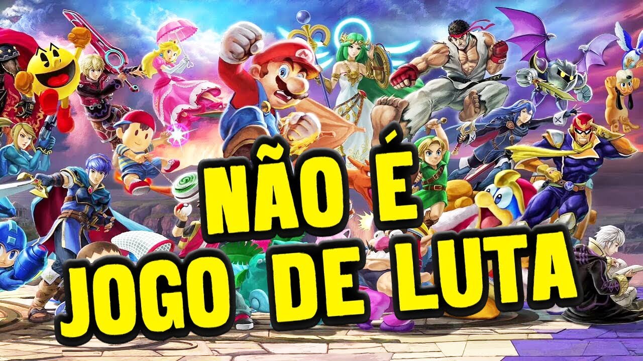 Super Smash Bros. e os melhores jogos que seguem o estilo luta de  plataforma - Nintendo Blast