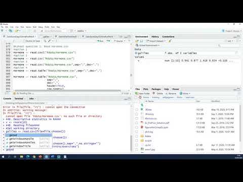R introduction 111 by VIB Bioinformatics Core