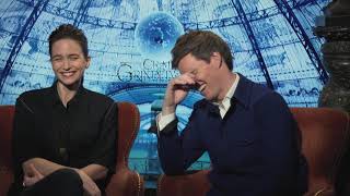 Alexis Puig charló con los protagonistas de ANIMALES FANTASTICOS Los crímenes de Grindelwald Wealth