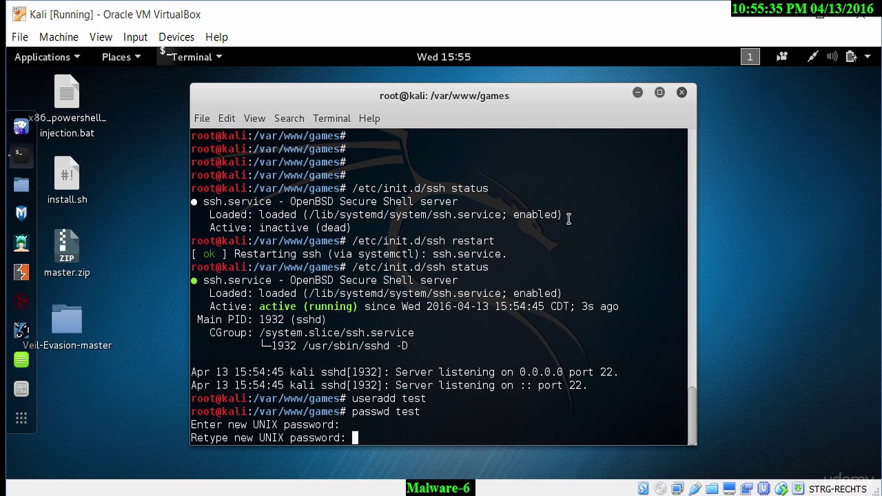06- Running Apache Server and Uploading Malware to Server - YouTube
