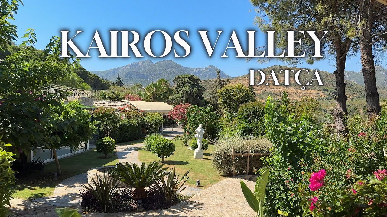 Kairos Valley Wellness & Longevity Hotel DATÇA