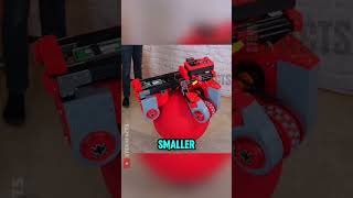 The Crazy 360-Degree Motorcycle That Can Move in Any Direction