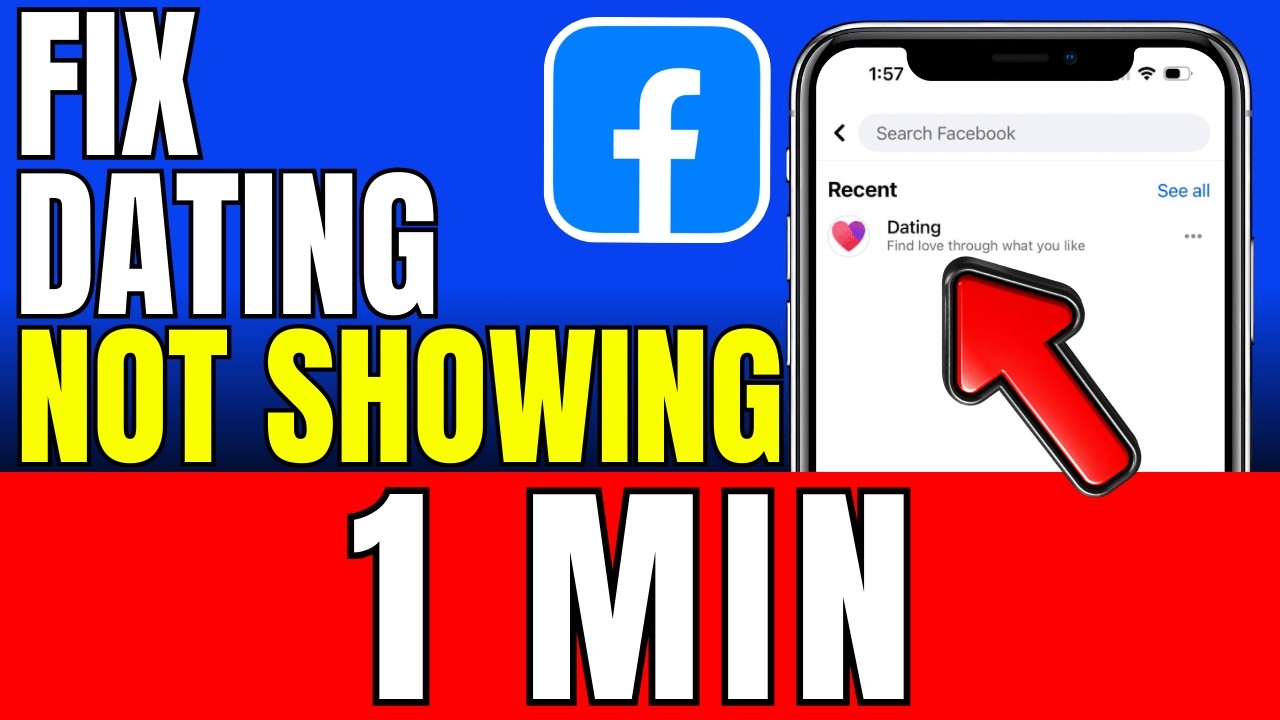 How To Fix Facebook Dating Not Showing Up 2026 (Fast And Easy)