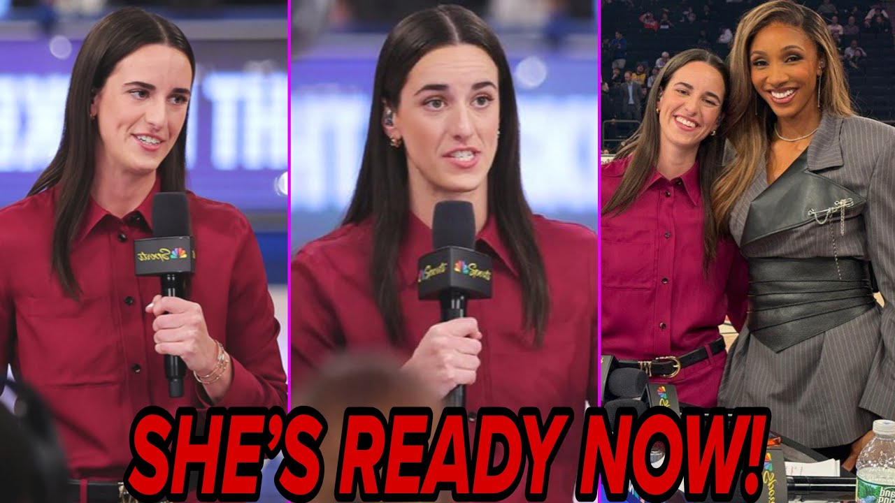 Кейтлин Кларк звучит ПО-ДРУГОМУ, переходя в 3-й класс.