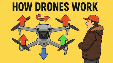 How Drones Work – Beginner’s Guide to Drone Flight Explained
