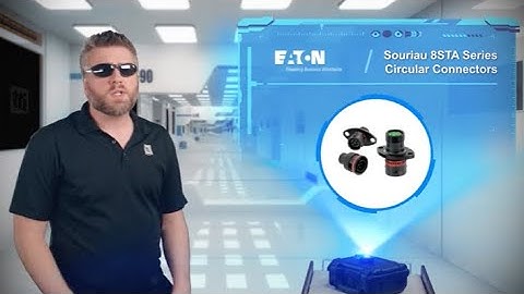 Souriau 8STA Series Circular Connectors - Product Video