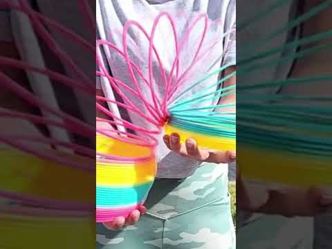 Amazing Rainbow Coil
