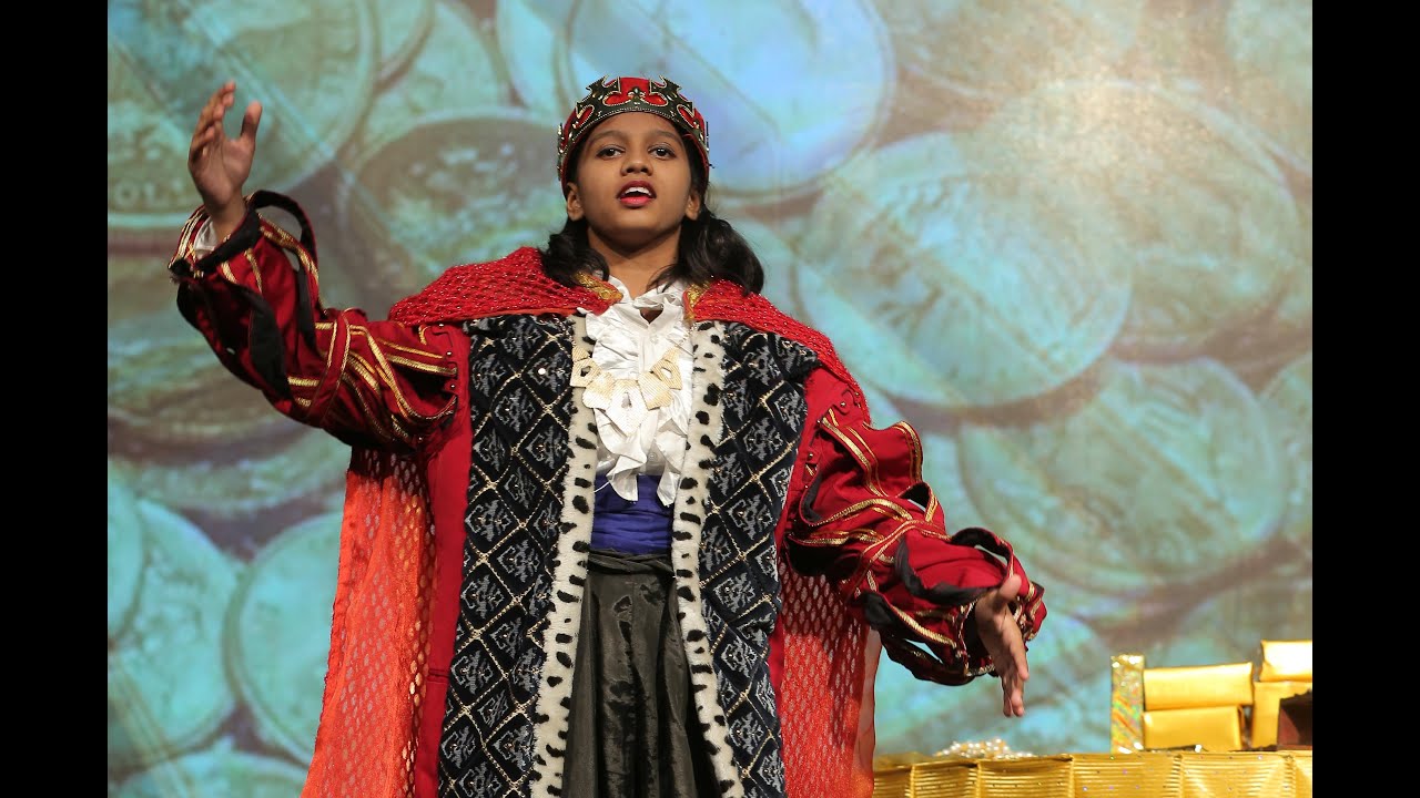 The Golden Touch - An English Play | Faith International Academy | Annual Day | (2019 -20)