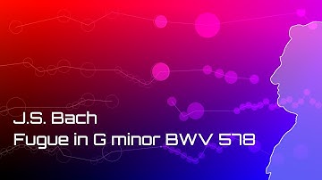 J.S. Bach - Fugue in G minor "The Little", BWV 578 (Synthesized)