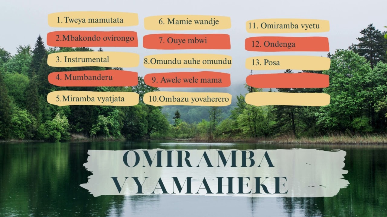 Omiramba vya Maheke