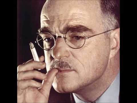 THORNTON WILDER Radio Profile Biography Interviews 1956 program