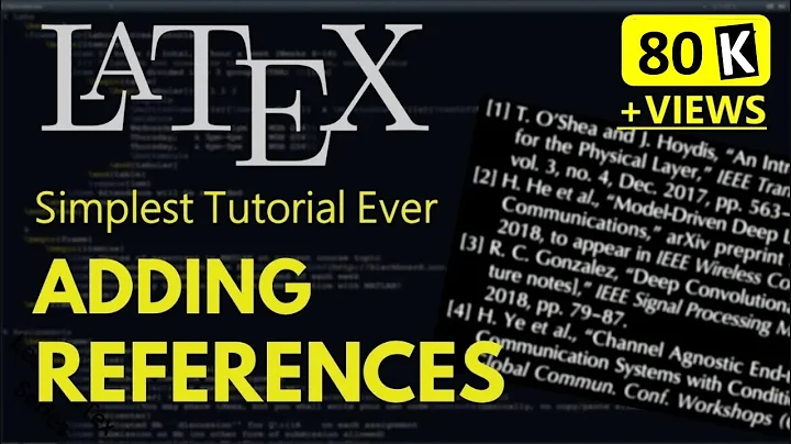 Ultimate Guide to Generating References in LaTeX