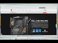 BIOS Update for MSI MEG Z790 ACE MAX Motherboard
