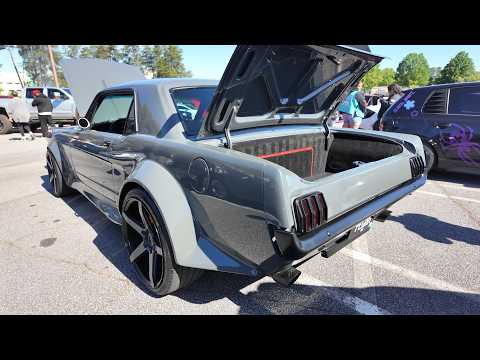Classic Old School and Custom Cars at Caffeine And Octane