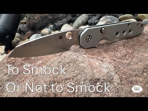 Was it Worth Getting This Back into the Collection? Spyderco Smock in Cruwear