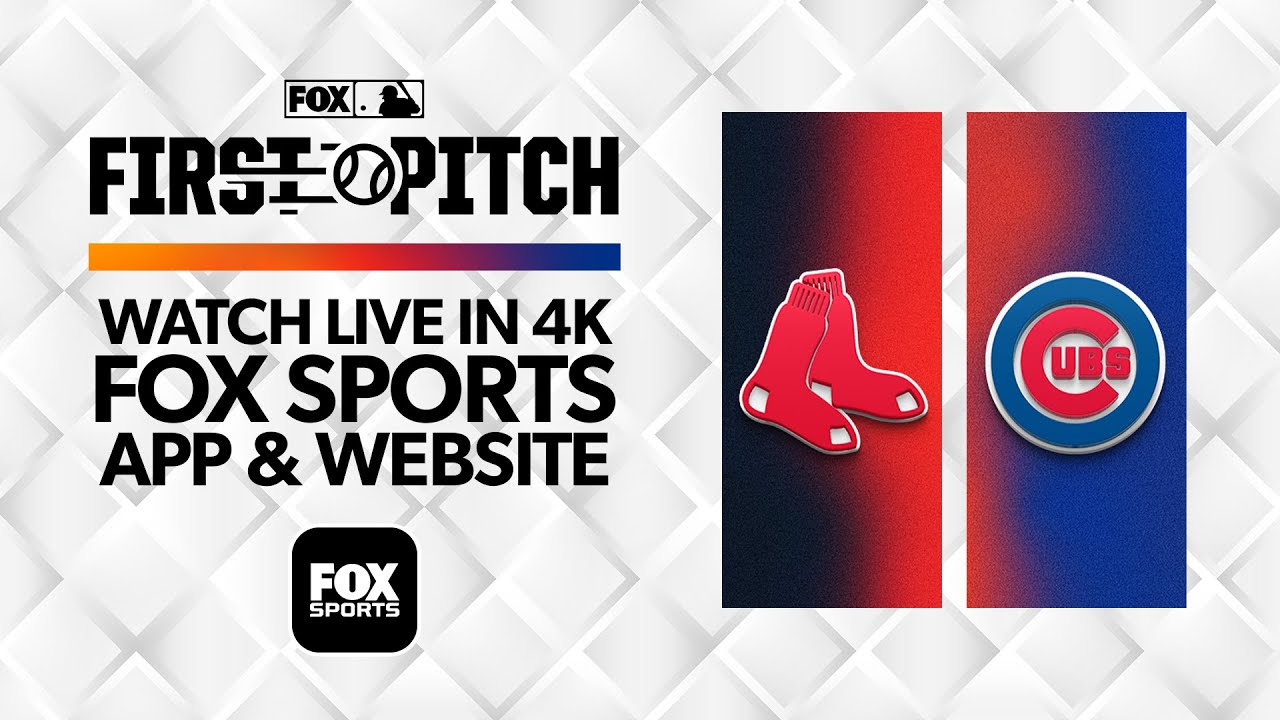 Red Sox at Cubs | MLB on FOX