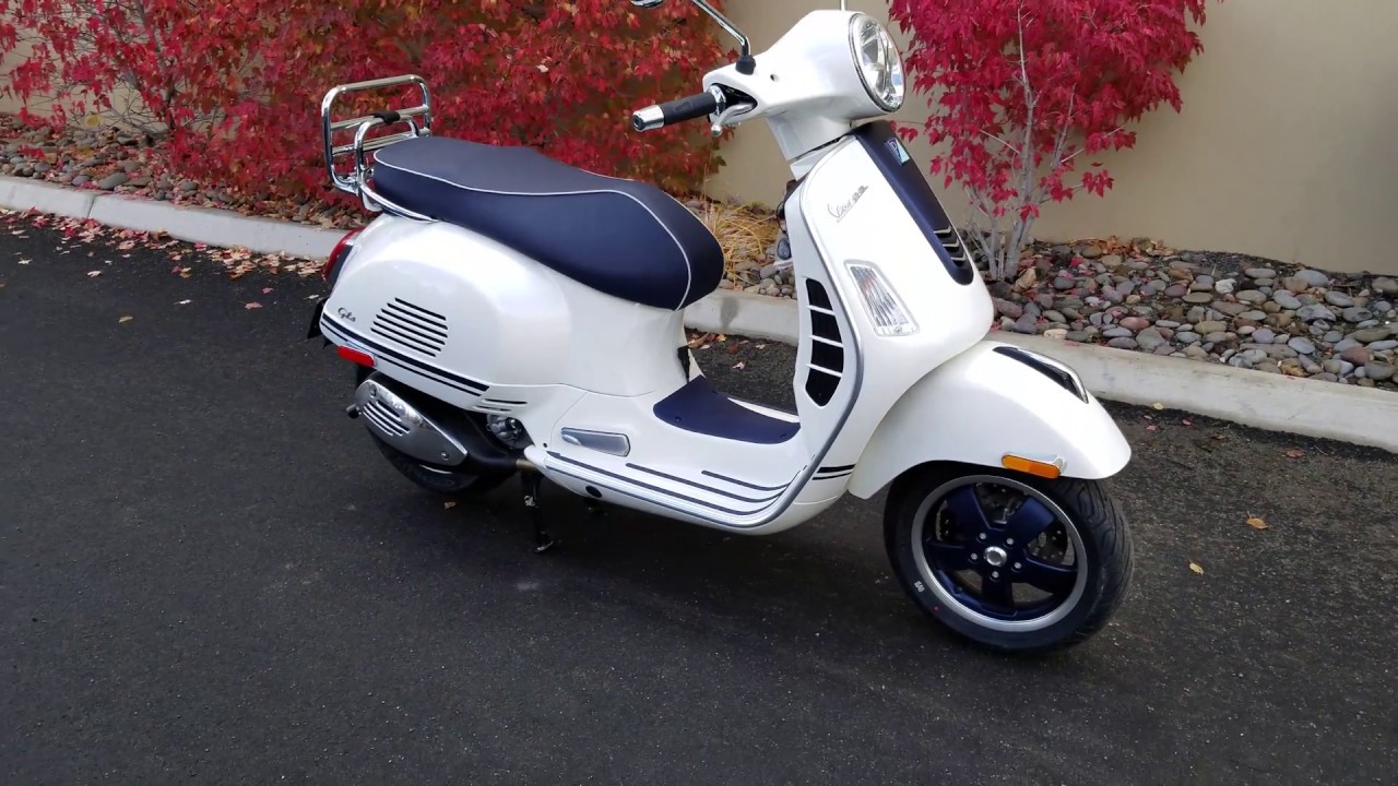 vespa gts 300 yacht club 2019