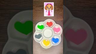 Satisfying Sprunki OC  paw patrol colorful mixing #pawpatrol #satisfying #sprunki #colors #sprunki