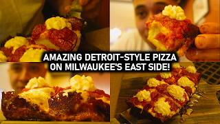 MUST TRY Detroit-Style Pizza At A Classic Restaurant On Milwaukee s East Side