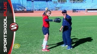 How to Throw a Softball with Mike Candea