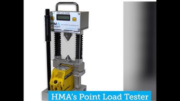 HMA Point Load Tester