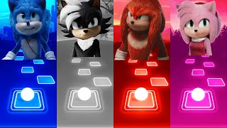 Sonic The Hedgehog 🔴 Shadow 🔴 Knuckles 🔴 Amy Rose | Coffin Dance Cover