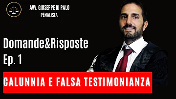 Cosa rischia chi denuncia il falso?