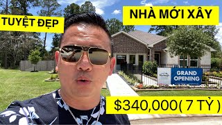 Tony Le | TUYỆT ĐẸP NHÀ MỚI XÂY $340,000 ( 7 TỶ ) CÓ GÌ TẠI HOUSTON MỸ