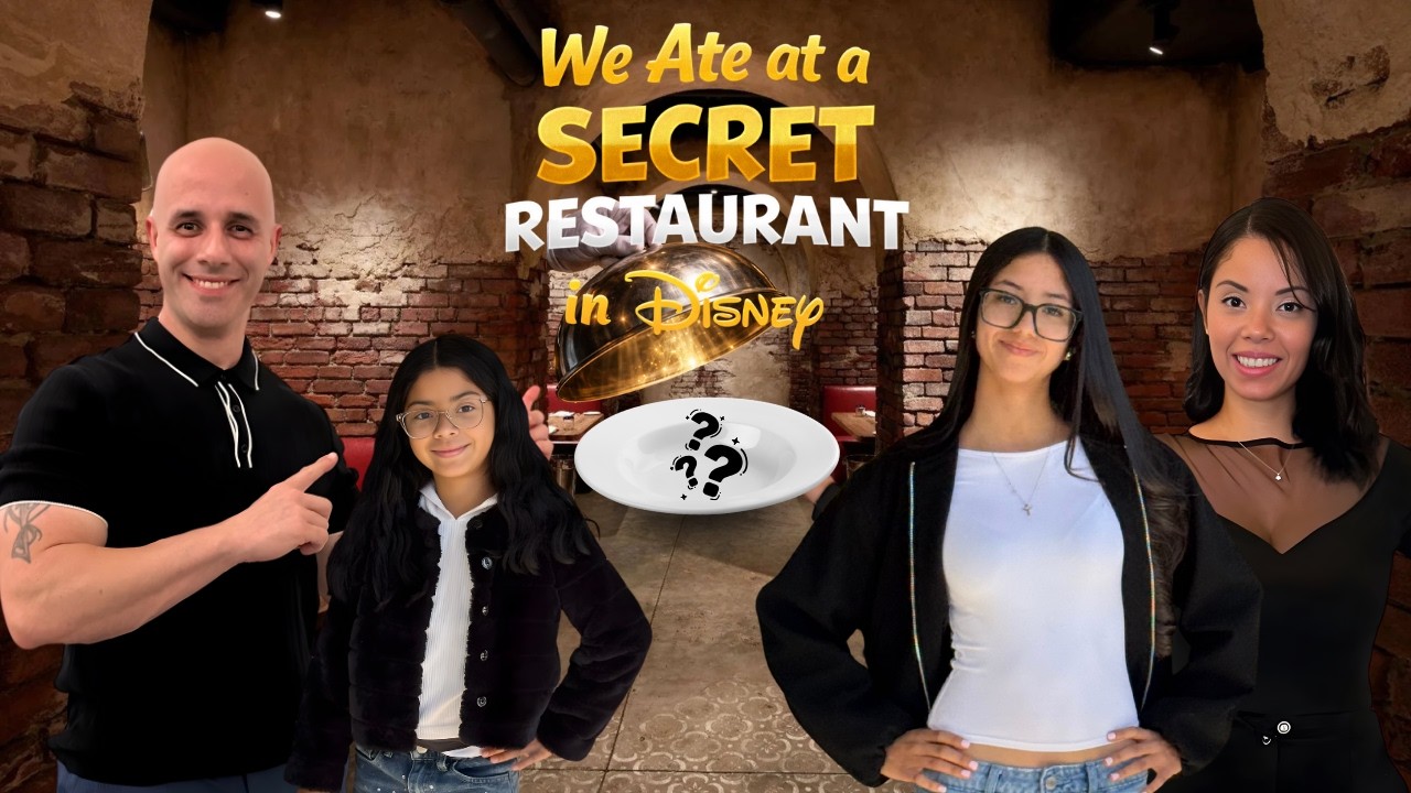 Disney’s Best Kept Secret Restaurant Enzo Hideaway Is It Worth It? Full Family Review