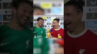 Darwin speaks English ❤️😂 #darwinnunez #nuñez #liverpool #newcastle #premierleague #lfc