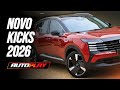 NOVO NISSAN KICKS ADVANCE 2026