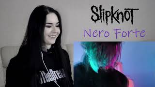 Slipknot - Nero Forte Reaction to (D-GIBBY and ToTheDream)