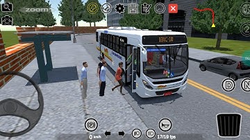 PBSU no Android map Aricanduva linha 101C-10 com Marcopolo Torino 2014 episódio 1