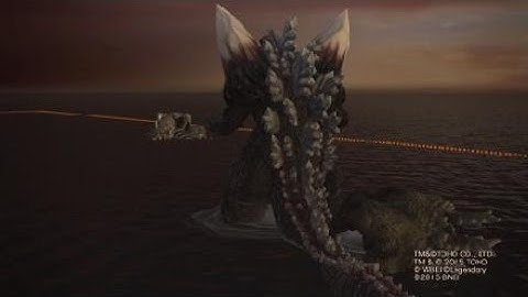 Godzilla ps4 Online Battle Spacegodzilla VS Godzilla 1964 VS Type 3 Kiryu