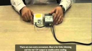 PHILIPS Fortimo LED DLM and dimmable build in driver.flv