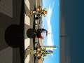 超ビジュいいBABYMONSTERたちの異形と変な音の踏切大行進1 / Great Parade of Railroad Crossings #Shorts