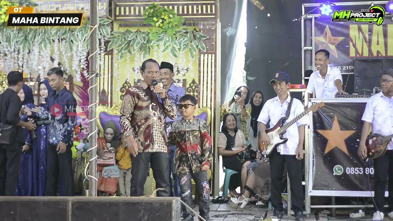 MILIKU || VOC. BAK ANGGA || OT MAHA BINTANG || LIVE DESA SEGAYAM || WEDDING ELITA & INDRA