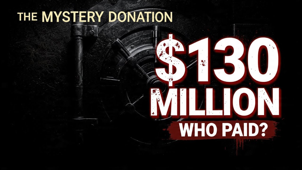 The Mystery Donation  Who Paid $130 Million