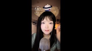 🔴 LIVE: Whispering ASMR | Soft Tapping, Kaleidoscope Visuals, Mic Brushing &amp; Deep Echo Relaxation