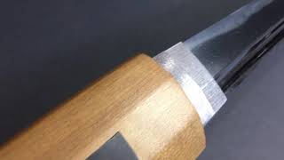 01709 Authentic JAPANESE KATANA SWORD WAKIZASHI KANEMASA 兼正 signed w/NTHK CERTIFICATE PAPER ANTIQUE