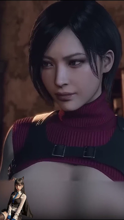 Ada Wong show her tities - Resident Evil 4