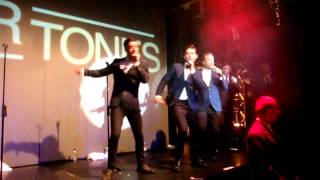 The Overtones - Bare Necessities / I Wanna Be Like You (Potters 2014)