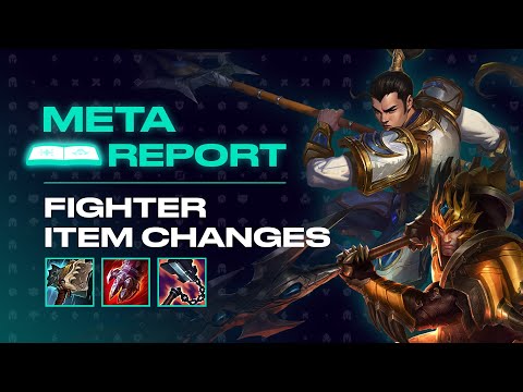Fighter Item Changes and the Meta Shake up | Meta Report | 2022 LEC Spring