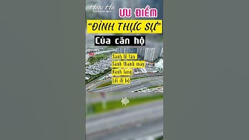 Ưu điểm ở căn hộ chung cư (P2) #shorts