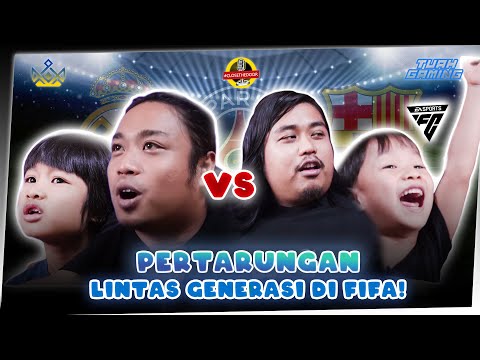 TUAH GAMING - GOHAN DIBANTAI NUGA, PRAZ DIBANTAI TYO!!