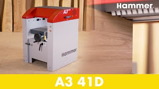 Hammer® A3 41D - Dickenhobelmaschine |  Felder Group