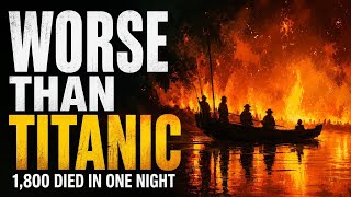 The Deadliest Disaster Worse Than Titanic That Was Erased From History