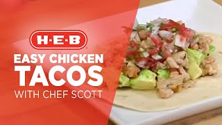Quick Weeknight Tacos| H-E-B Texans Helping Texans
