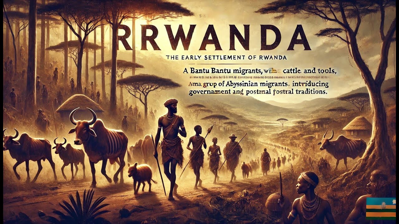 Beforeward Rwanda The Origins of Rwanda: Exploring the Kingdom's Beginnings - YouTube